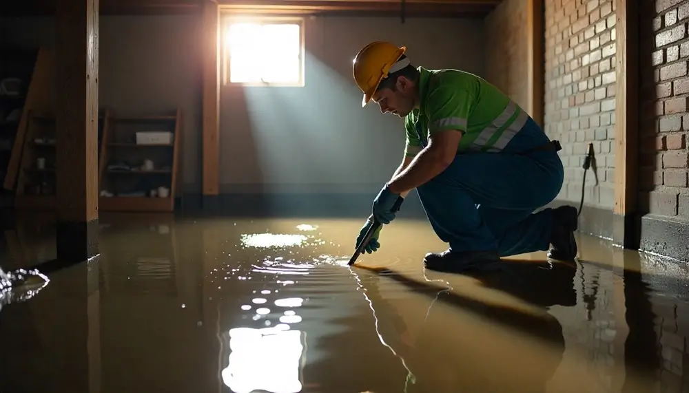 Professional water damage restoration services in Farmington, ME
